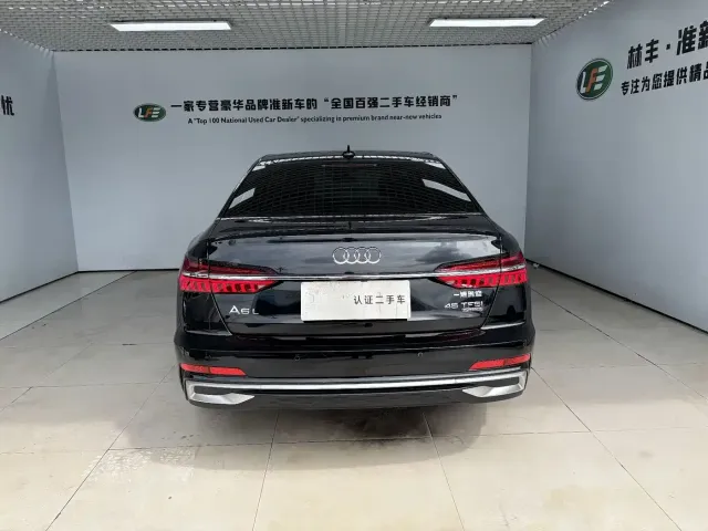 Audi A6L — Фото автомобиля 5