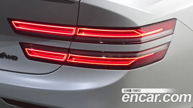 Genesis G80 Бензин 3.5 турбо AWD — Фото автомобиля 21