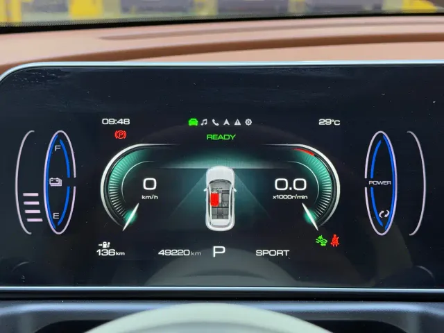 Ora Ora Good Cat 2023 401km Standard Range Luxury LFP — Фото автомобиля 17