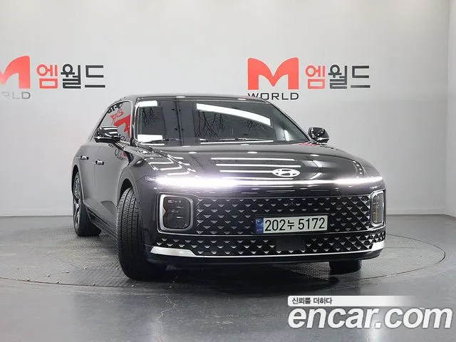 Hyundai Grandeur GN7 — Фото автомобиля 3