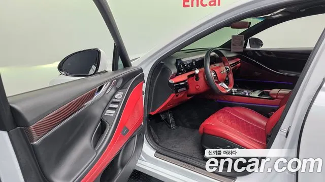 Genesis G80 Бензин 3.5 Turbo 2WD — Фото автомобиля 10