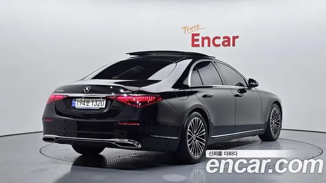 Mercedes-Benz S-Class S-класс W223 — Фото автомобиля 2