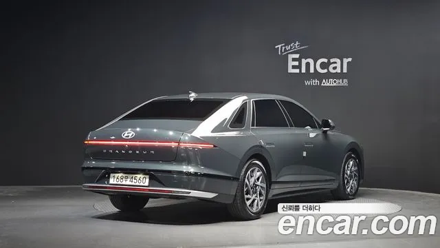 Hyundai Grandeur GN7 — Фото автомобиля 2