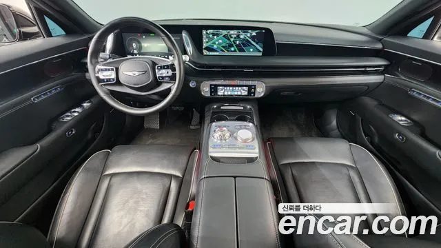 Genesis G90 Бензин 3.5 турбо AWD — Фото автомобиля 7