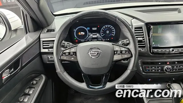 KG_Mobility_Ssangyong Rexton Новый Rexton Sport Дизель 2.2 4WD — Фото автомобиля 13