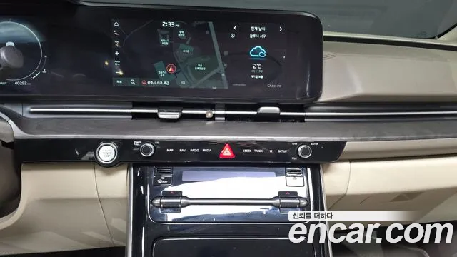 Kia Canival Carnival 4 поколение Дизель 9 мест Signature — Фото автомобиля 14