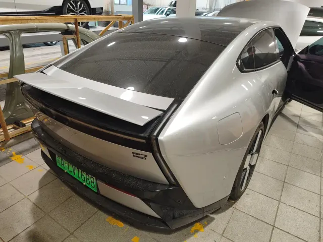 Xpeng P7 — Фото автомобиля 6