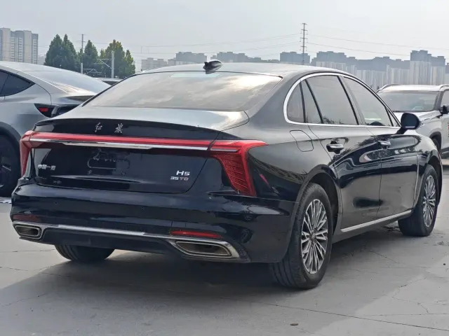 Hongqi H5 — Фото автомобиля 9