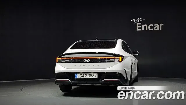 Hyundai Sonata DN8 — Фото автомобиля 4