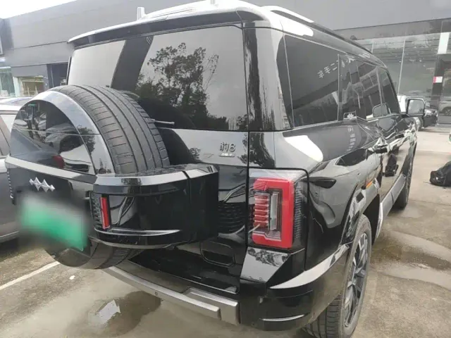 BYD FangChengBao Leopard 8 — Фото автомобиля 6
