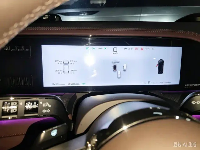 Denza Z9GT — Фото автомобиля 8