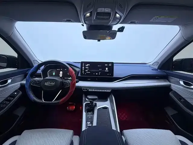Geely Xingrui — Фото автомобиля 8
