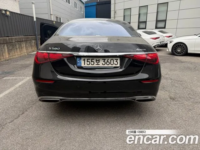 Mercedes-Benz S-Class W223 — Фото автомобиля 4