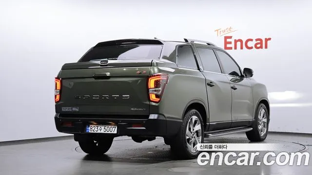 KG_Mobility_Ssangyong Rexton Новый Rexton Sport Дизель 2.2 4WD — Фото автомобиля 2