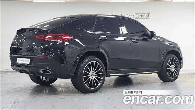 Mercedes-Benz GLE-Class GLE-класс W167 GLE400d 4MATIC Купе — Фото автомобиля 2