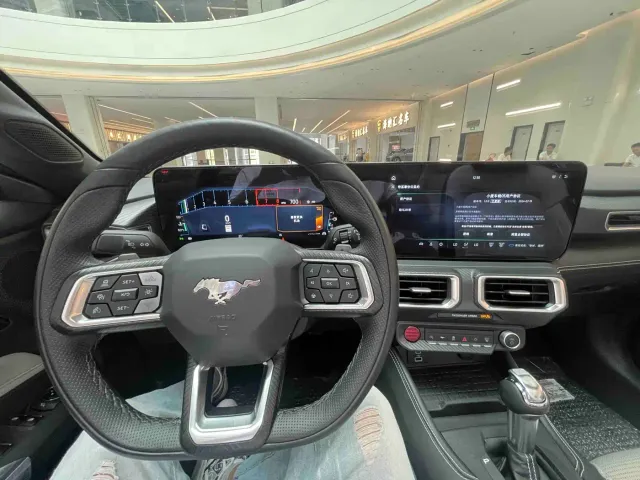Ford Mustang 2024 2.3T EcoBoost Convertible Sport Edition — Фото автомобиля 9