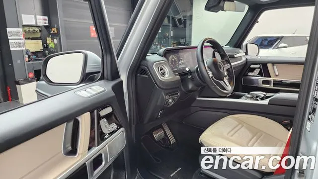 Mercedes-Benz G-Class — Фото автомобиля 10