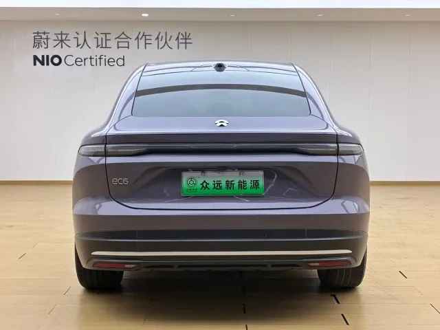 Nio EC6 — Фото автомобиля 7