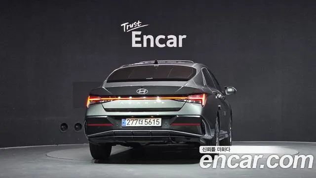Hyundai AVANTE Новый Avante (CN7) — Фото автомобиля 4
