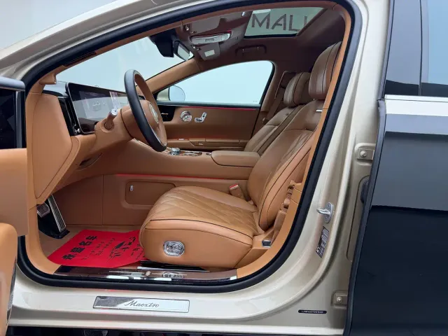 Zunjie Zunjie S800 2025 Model Extended Range Starlight Premium Edition 5-Seater — Фото автомобиля 8