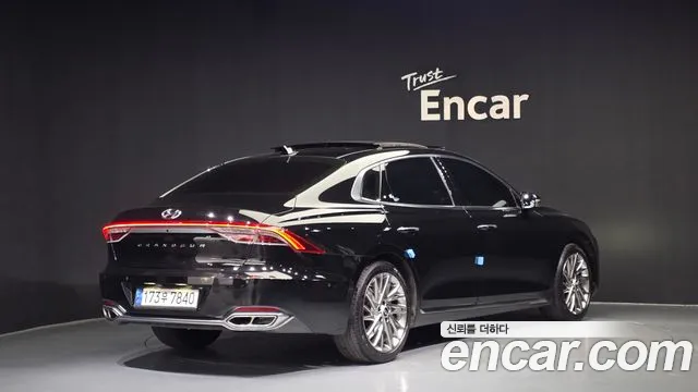 Hyundai Grandeur Новый Grandeur IG — Фото автомобиля 2