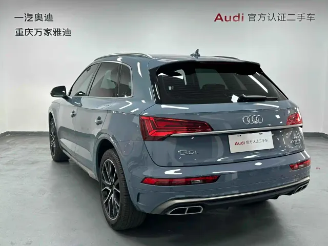 Audi Q5L — Фото автомобиля 8