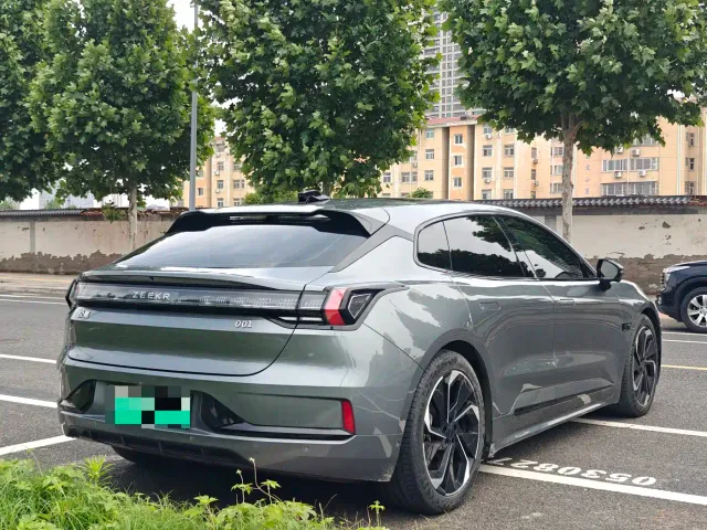 ZEEKR Zeekr 001 2021 Ultra Long Range Dual Motor YOU Edition — Фото автомобиля 7