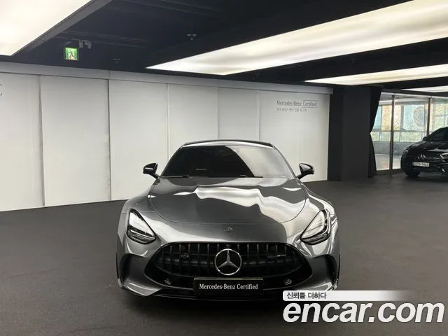 Mercedes-Benz AMG GT C192 — Фото автомобиля 3