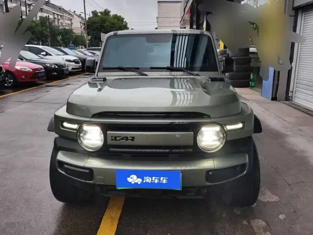 iCAR V23 — Фото автомобиля 2