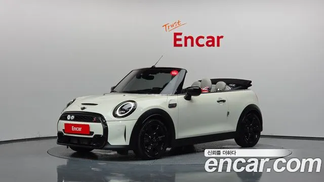 Фотография автомобиля — MINI Cooper Convertible