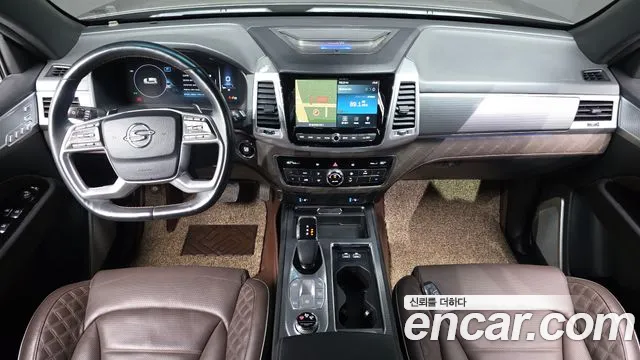 KGM Rexton New — Фото автомобиля 7