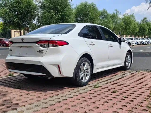 Toyota Levin — Фото автомобиля 9