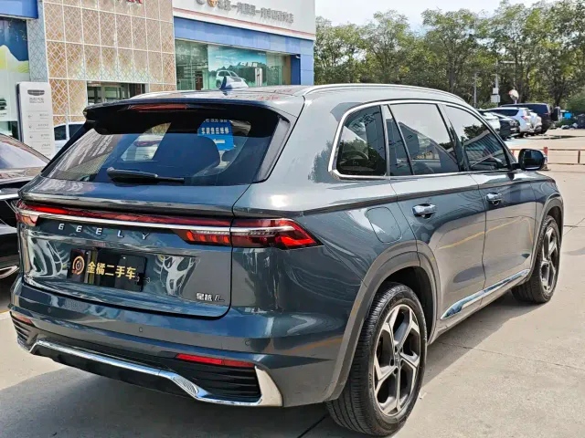 Geely Xingyue L — Фото автомобиля 3