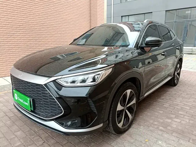 Фотография автомобиля — BYD Song PLUS
