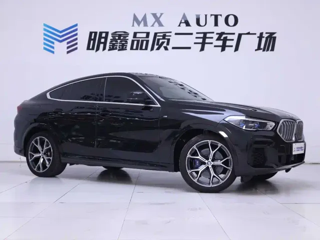 BMW X6 — Фото автомобиля 5