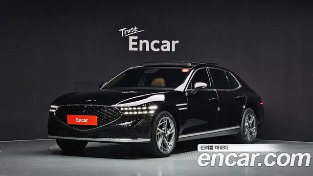 Фотография автомобиля — Genesis G90 RS4