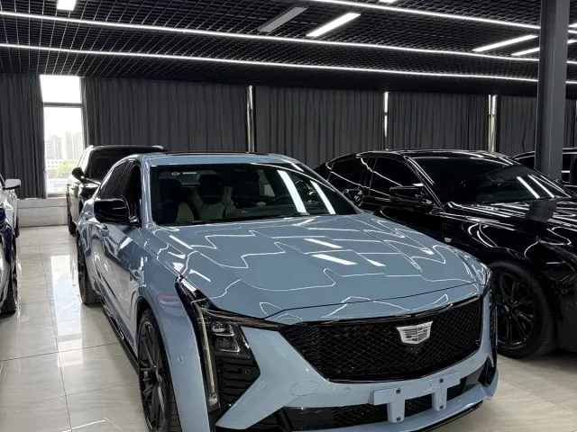 Cadillac CT5 — Фото автомобиля 2