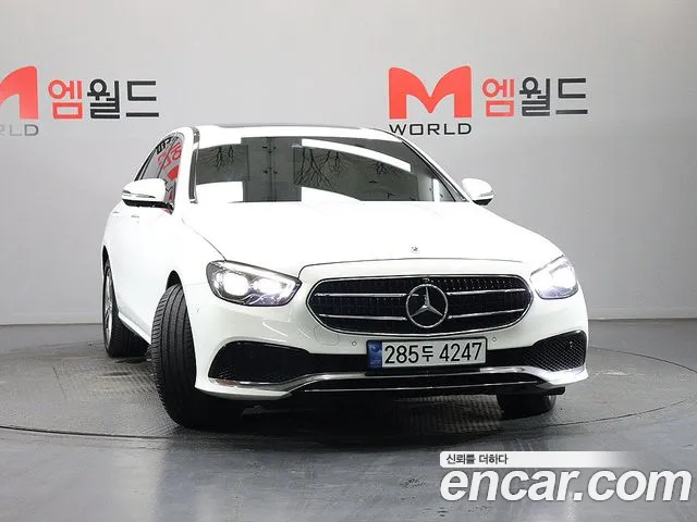 Mercedes-Benz E-Class W213 — Фото автомобиля 2