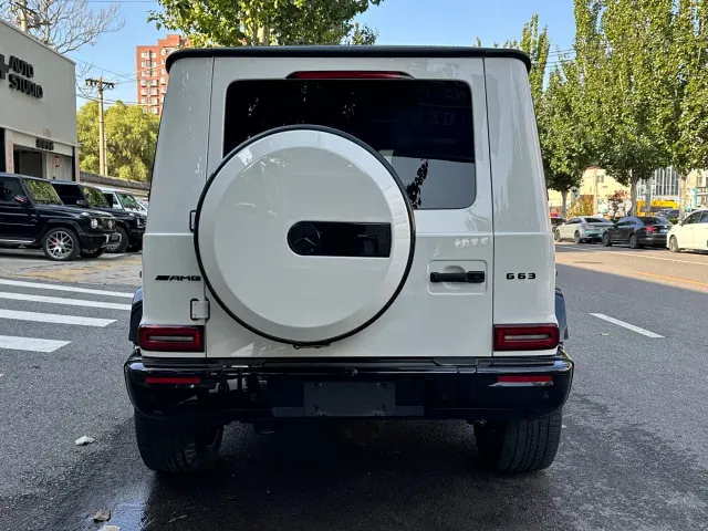 Mercedes-Benz G-Class AMG — Фото автомобиля 7