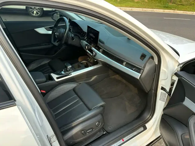 Audi A4L — Фото автомобиля 8