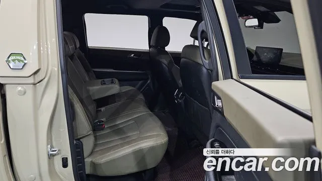 KG_Mobility_Ssangyong Rexton Новый Rexton Sport Дизель 2.2 4WD — Фото автомобиля 8