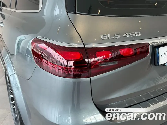 Mercedes-Benz GLS-Class — Фото автомобиля 13