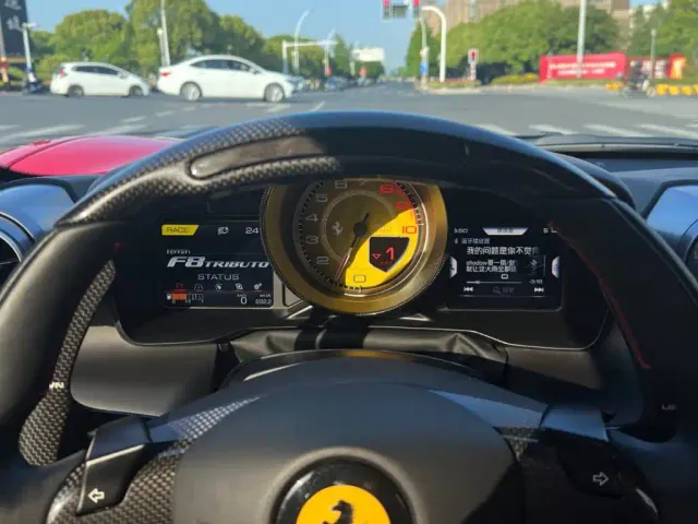Ferrari F8 — Фото автомобиля 8