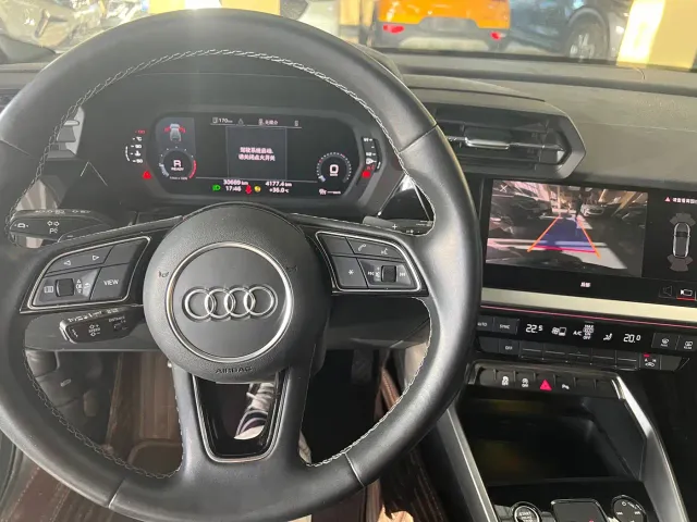 Audi A3 — Фото автомобиля 12