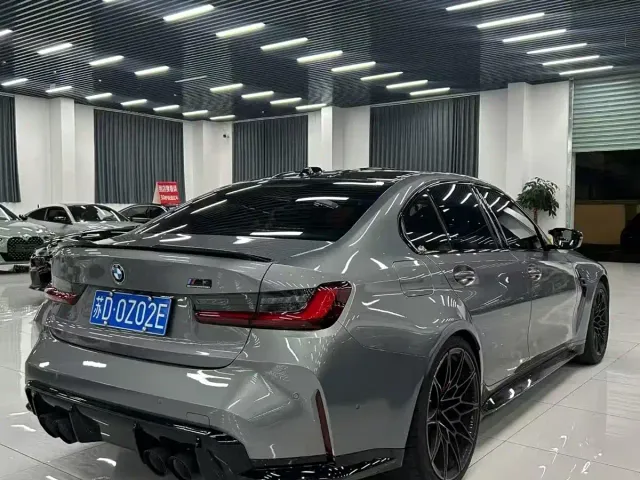 BMW M3 — Фото автомобиля 9