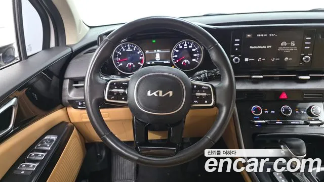 Kia Canival Carnival 4 поколение Бензин 11 мест Prestige — Фото автомобиля 14