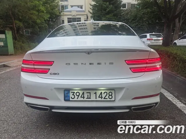 Genesis G80 RG3 — Фото автомобиля 4