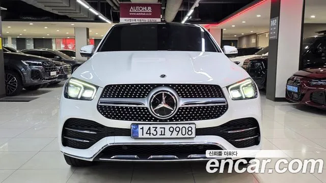 Mercedes-Benz GLE-Class — Фото автомобиля 4