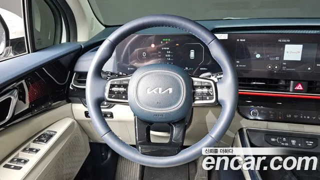 Kia Canival Новый Carnival 4 поколение HEV 9 мест Signature — Фото автомобиля 12