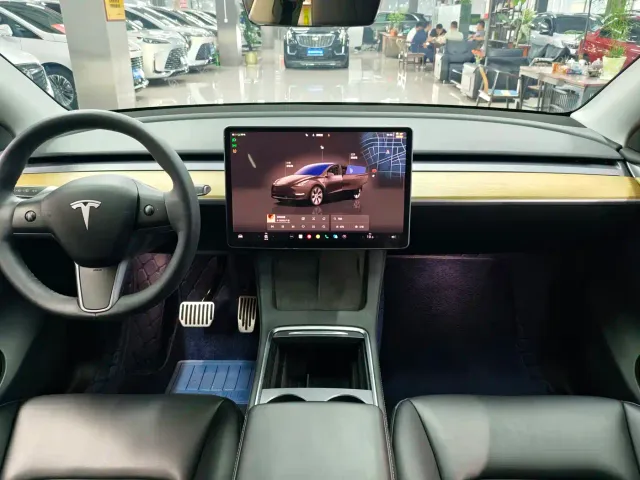 Tesla Model Y — Фото автомобиля 4